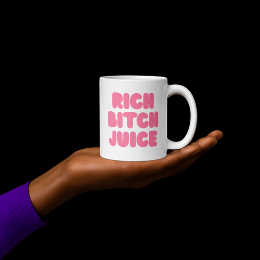 Rich Bitch Juice βπ
πΎ | Mug - White