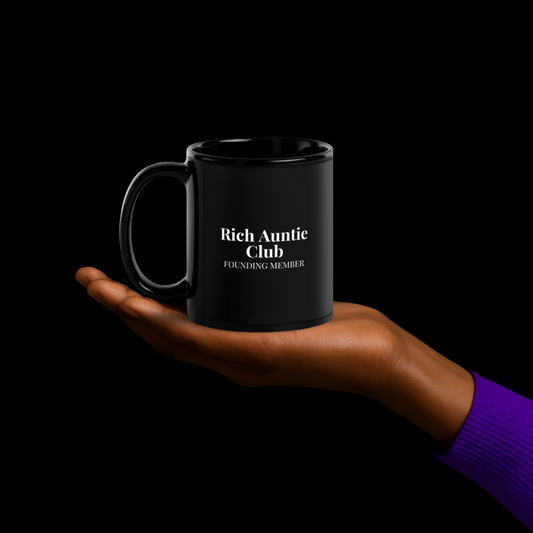 Rich Auntie Club Mug 💎☕ | Mug | Unfiltered & Uncorked™