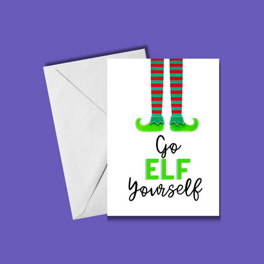 Go Elf Yourself ๐ฆถ๐พ๐
๐พ | Christmas Card