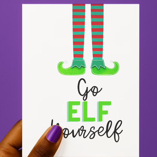Go Elf Yourself ๐ฆถ๐พ๐
๐พ | Christmas Card