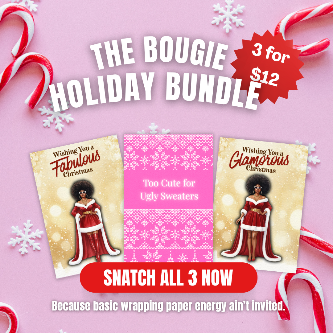 💅🏾 The Bougie Holiday Bundle – 3 for $12