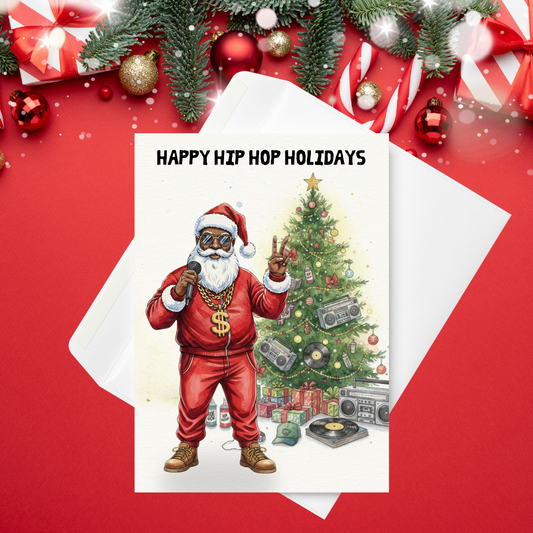 HAPPY HIP HOP HOLIDAYS 🎤 | Christmas Card