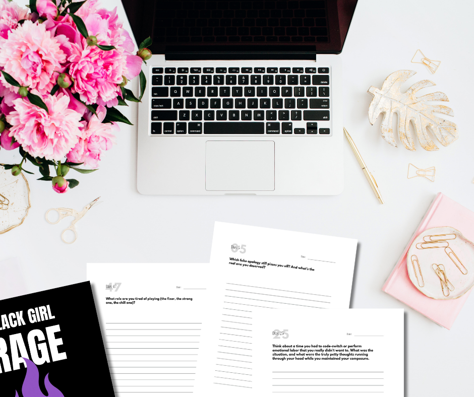 Black Girl Rage Journal Vol. 2 – Rage Journal Printable