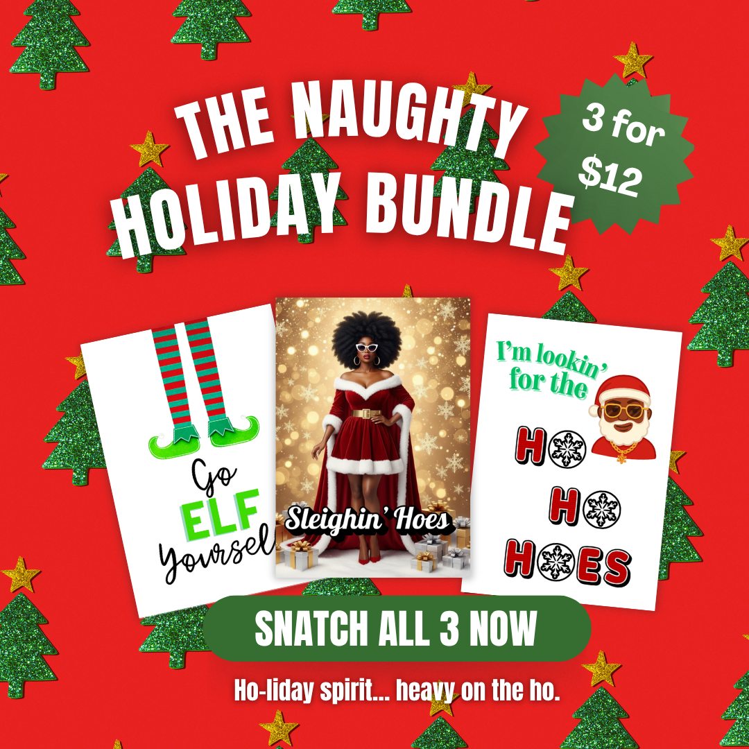đ The Naughty Holiday Bundle â 3 for $12
