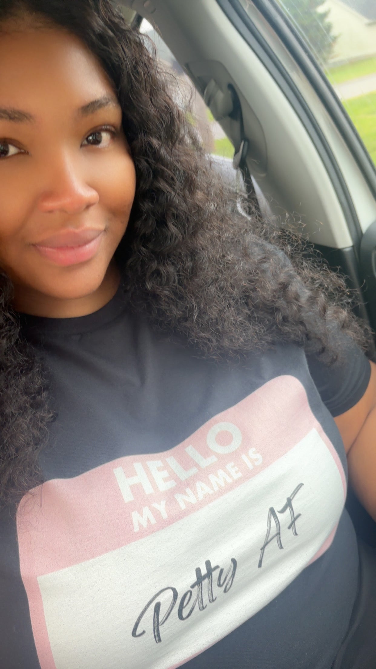 Hello, My Name Is Petty AF | Petty T-Shirt