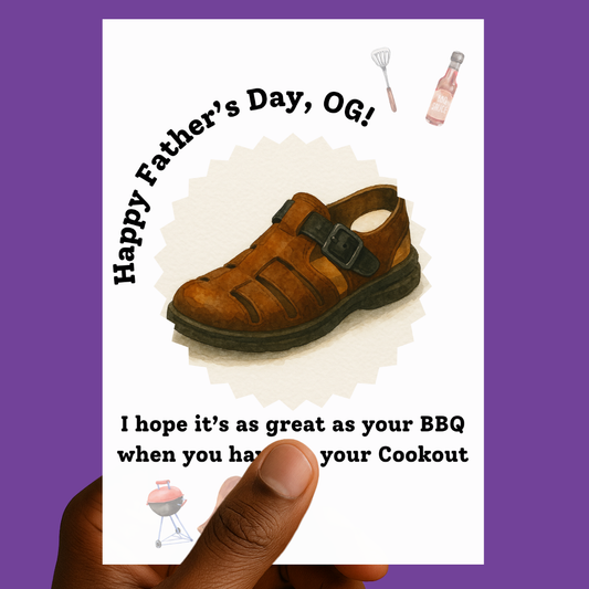 Happy Father’s Day, OG! 🍗 Cookout 11’s Grillmaster | Father’s Day Card