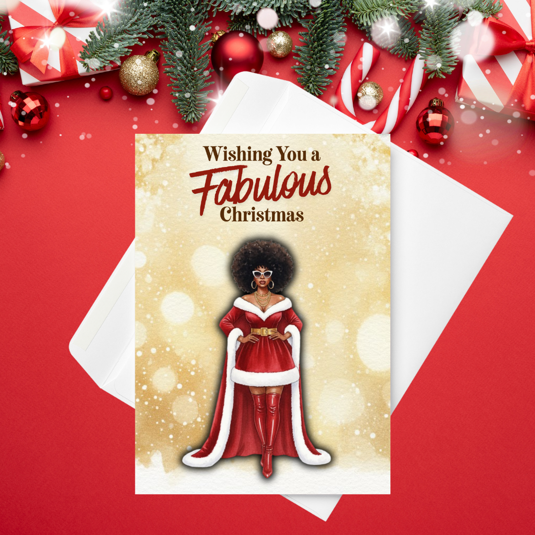 🎄 Wishing You a Fabulous Christmas | Christmas Card