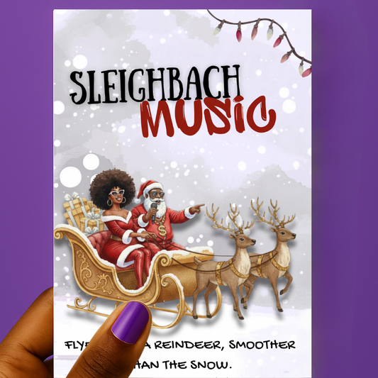 🎶 Sleighbach Music 🎤 | Christmas Card