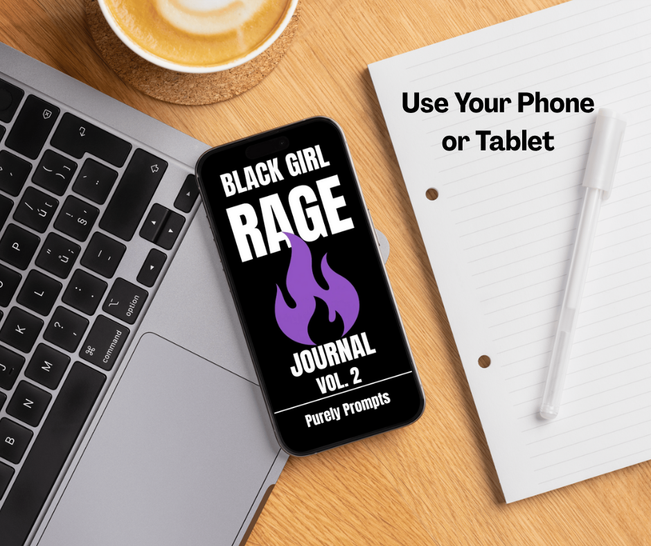 Black Girl Rage Journal Vol. 2 – Rage Journal Printable