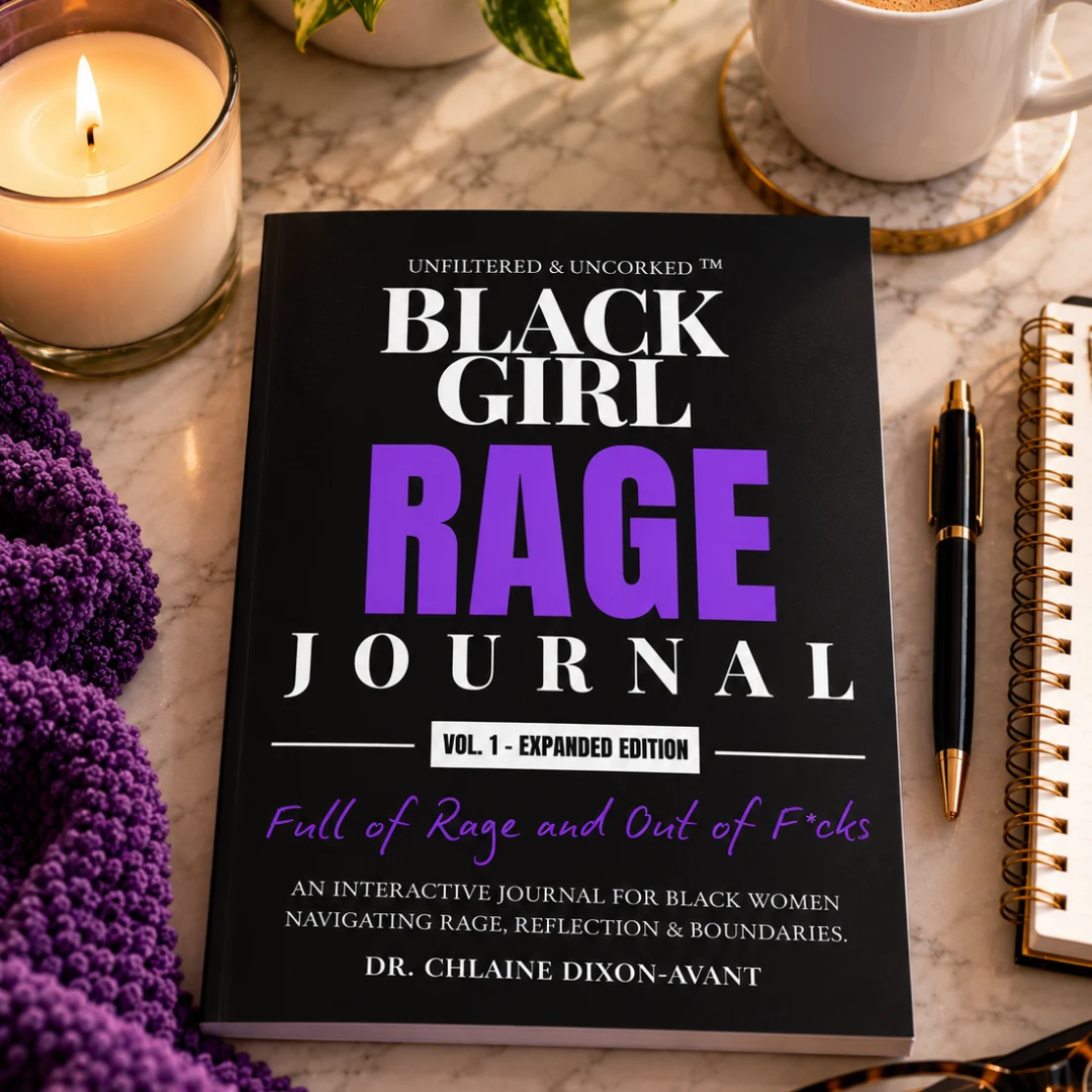 Black Girl Rage Journal™ Vol. 1 — Expanded Edition