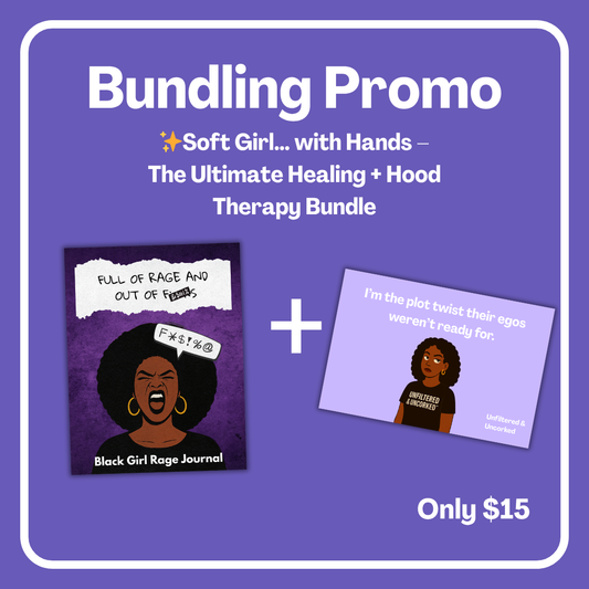 ✨Soft Girl… with Hands – The Ultimate Healing + Hood Therapy Bundle