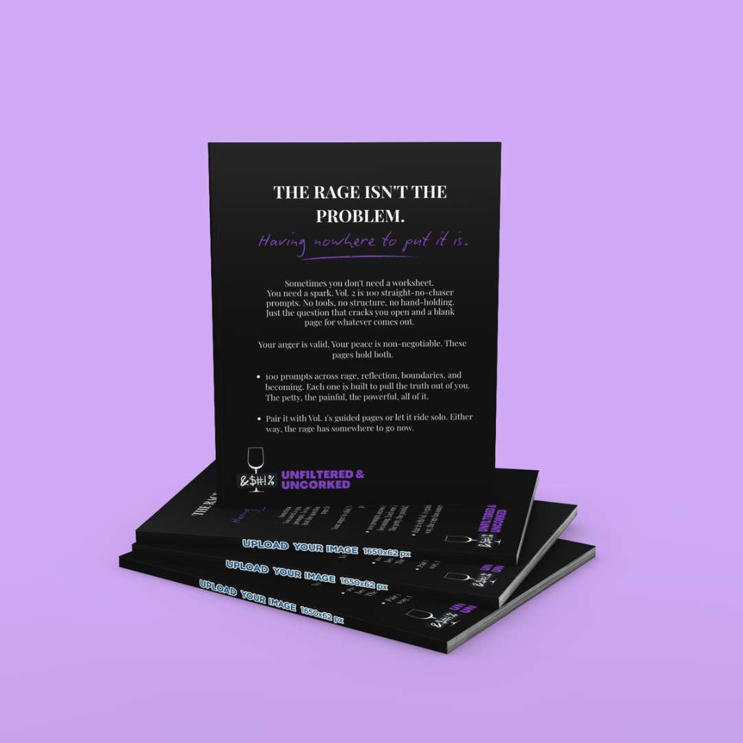 Black Girl Rage Journal™ Vol. 2 (Physical)