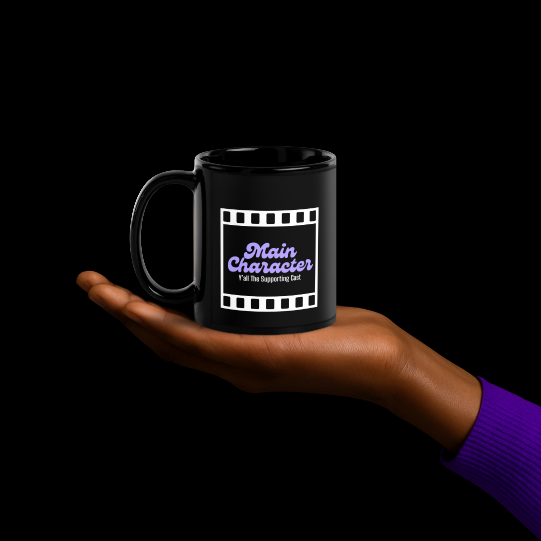 Main Character Mug | Funny Mug