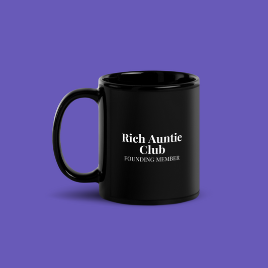 Rich Auntie Club Mug 💎☕ | Mug | Unfiltered & Uncorked™