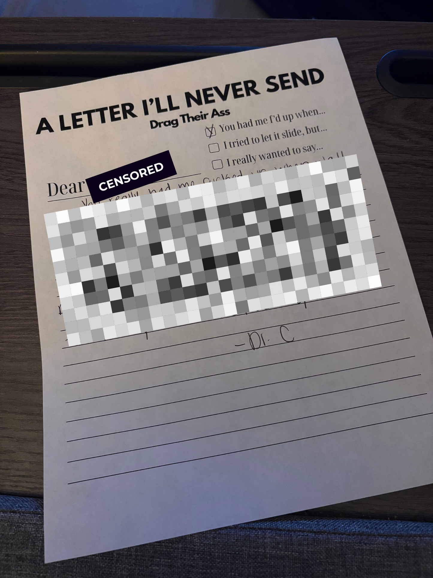 Printable Rage Journal™ Bundle | Vol. 1 & Vol. 2 Digital Download