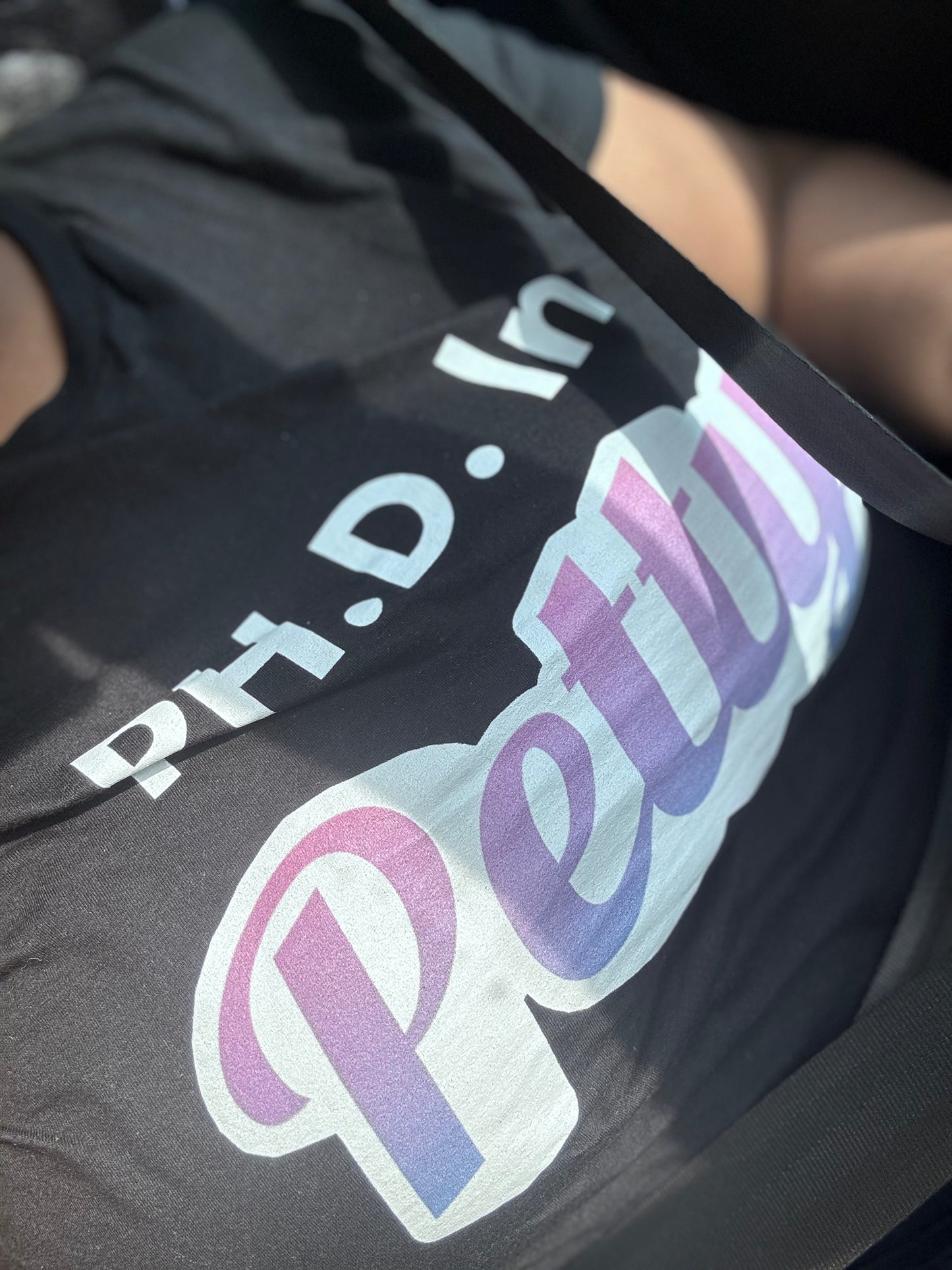 PH.D. in Petty 🎓💅🏾 | T-Shirt
