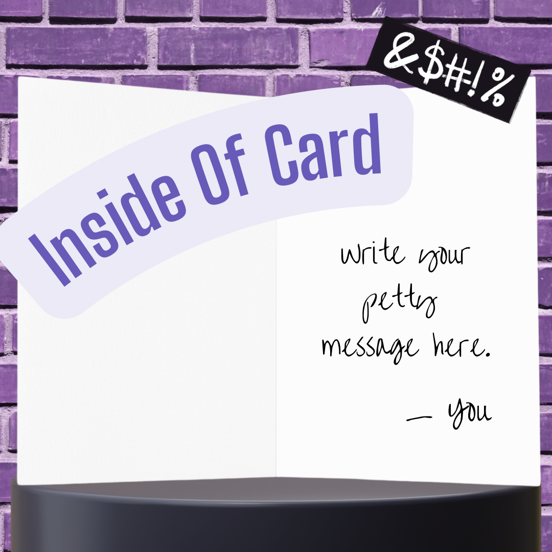 My Lil Woot Da Woot funny black Valentine's Day Card