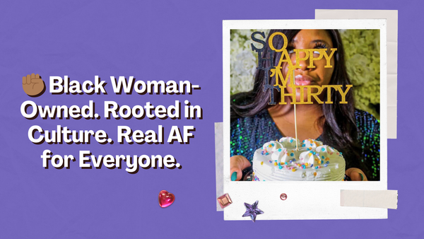 Black Friday promo card – Unfiltered & Uncorked