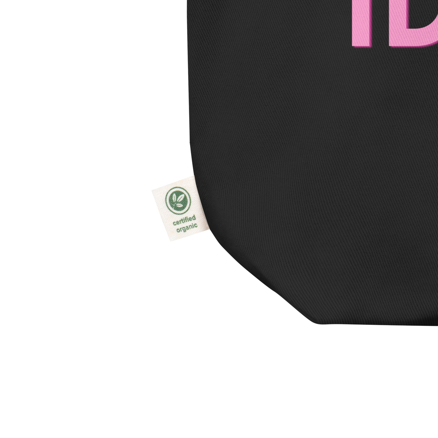 In My IDGAF Era 🛍️💅🏾 | Tote Bag - Pink