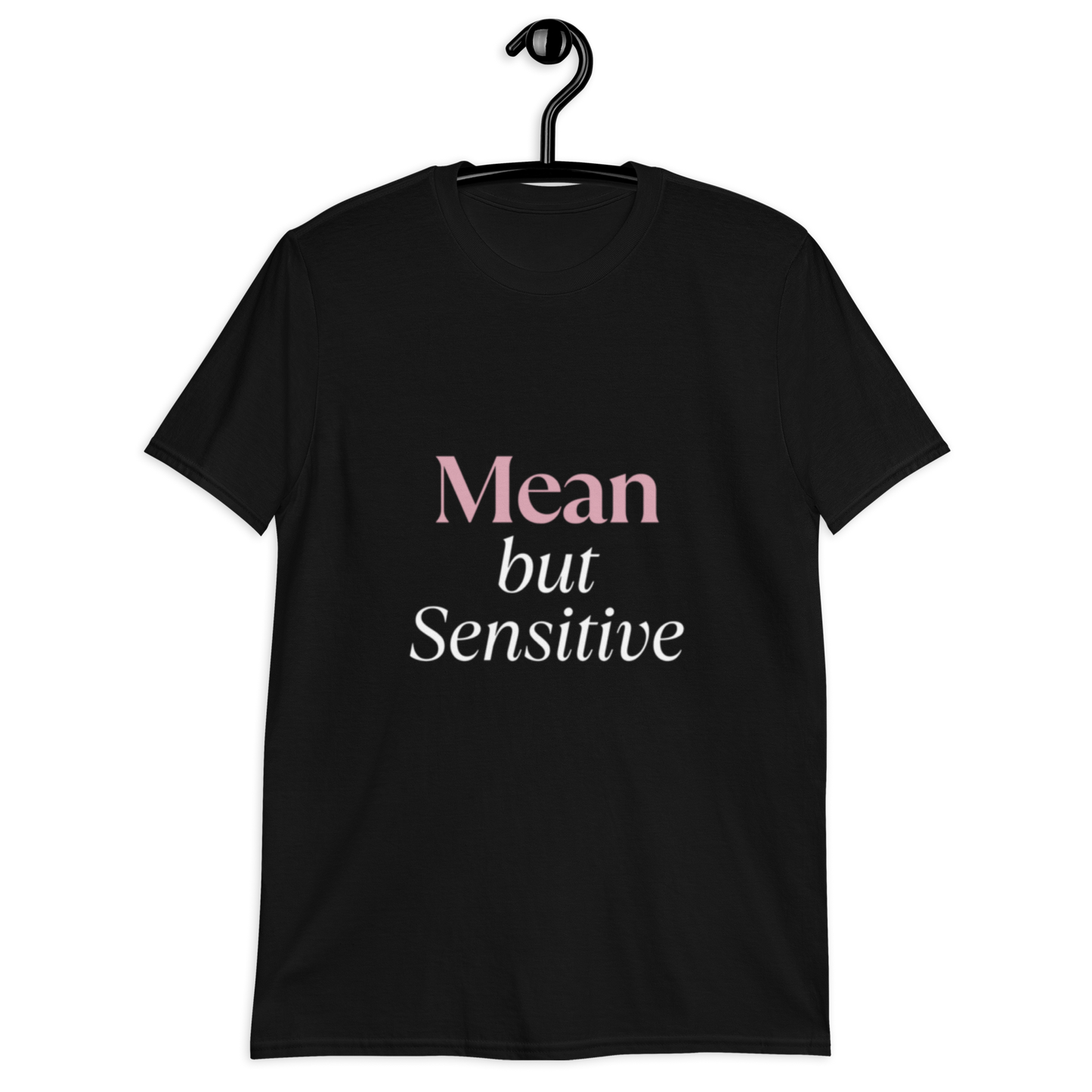 💅🏾 Mean but Sensitive | T-Shirt - Pink