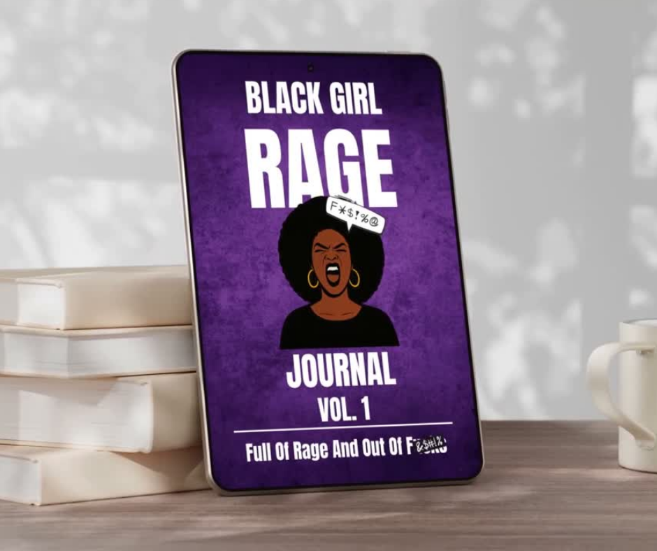 ✨ $5 Trademark Support — Protect Unfiltered & Uncorked™ + Get the Black Girl Rage Journal™