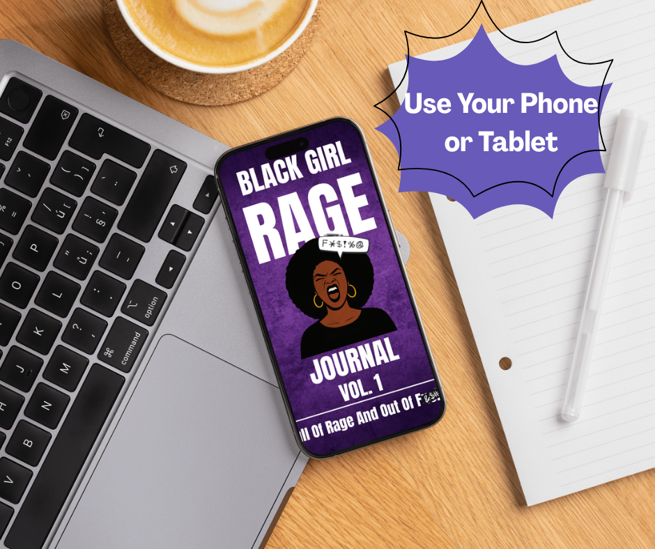✨ $5 Trademark Support — Protect Unfiltered & Uncorked™ + Get the Black Girl Rage Journal™