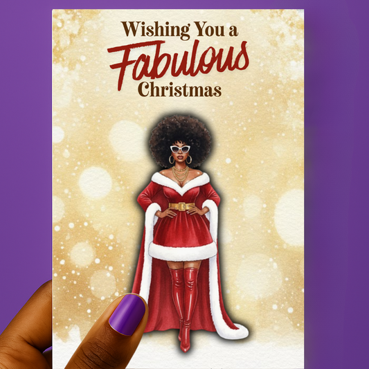 🎄 Wishing You a Fabulous Christmas | Christmas Card