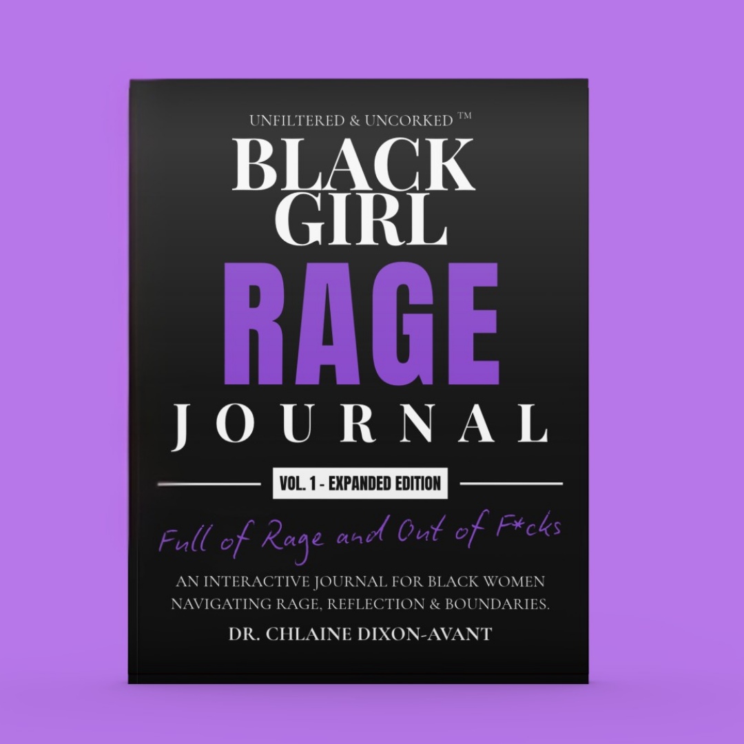 Black Girl Rage Journal™ Vol. 1 — Expanded Edition