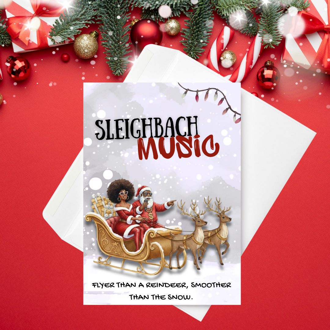 🎶 Sleighbach Music 🎤 | Christmas Card
