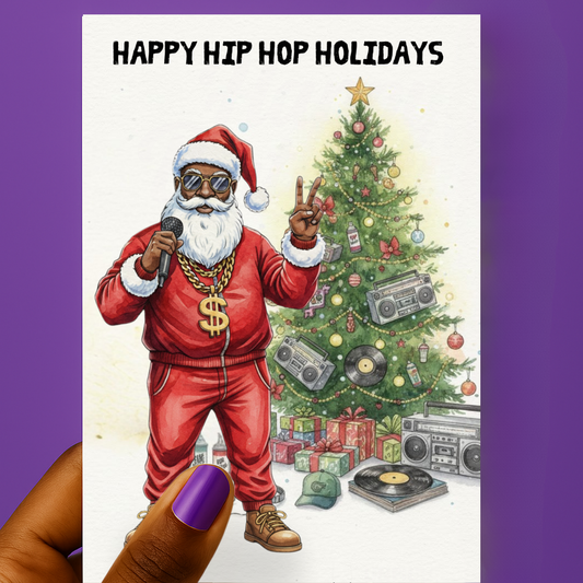 HAPPY HIP HOP HOLIDAYS 🎤 | Christmas Card