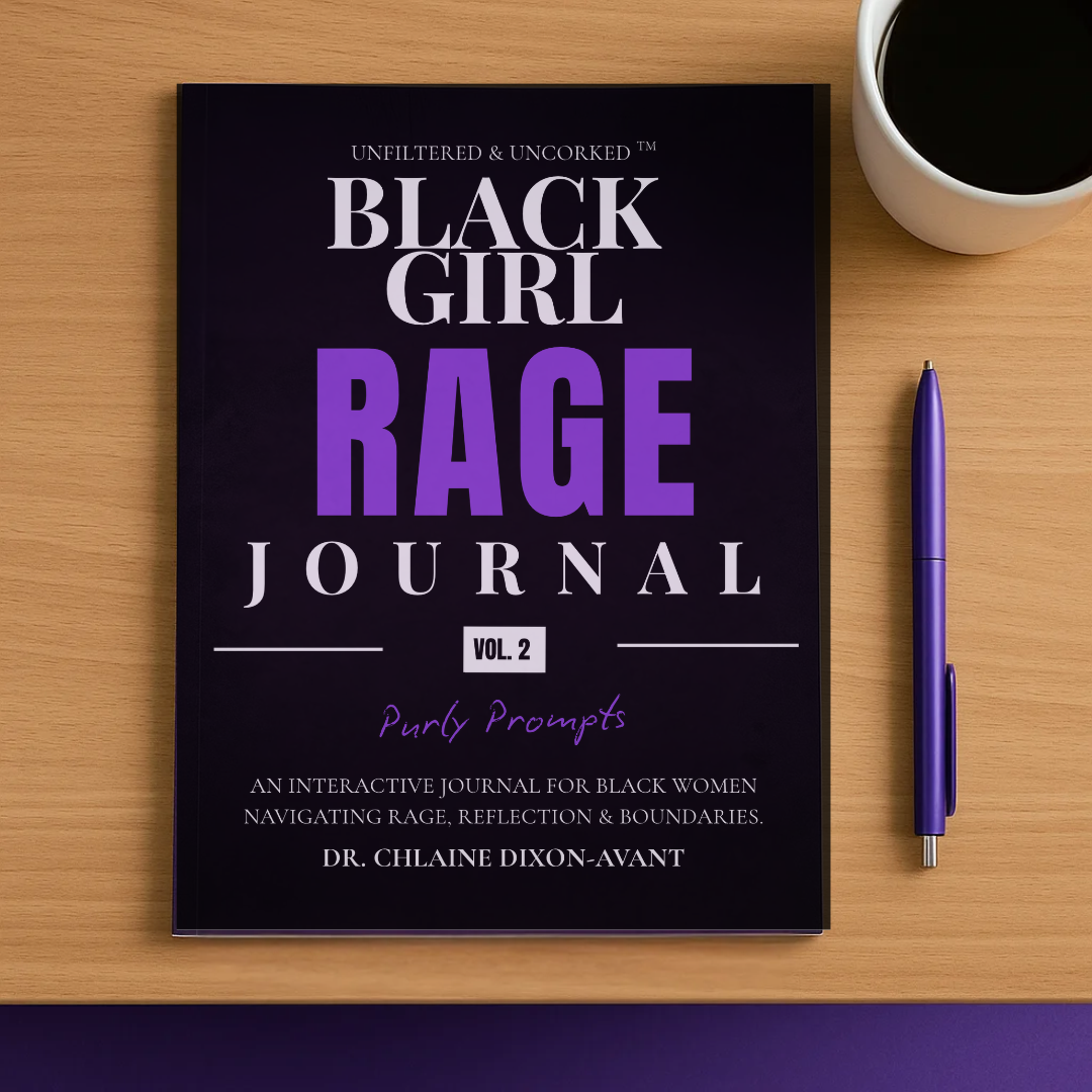Black Girl Rage Journal™ Vol. 2 (Physical)