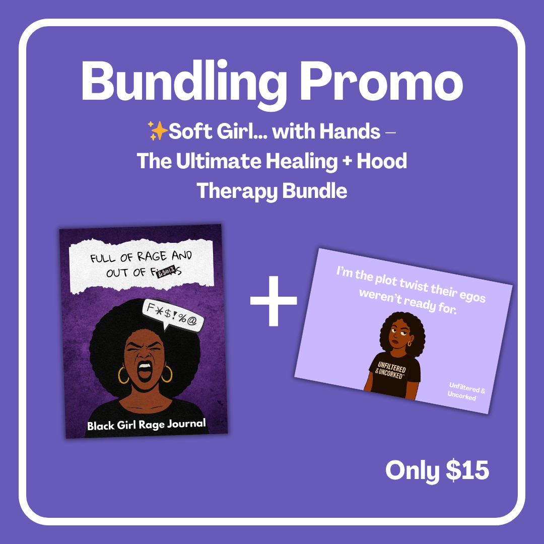 ✨Soft Girl… with Hands – The Ultimate Healing + Hood Therapy Bundle