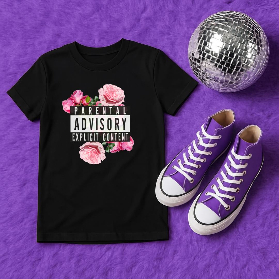 💁🏾‍♀️Parental Advisory | T-Shirt