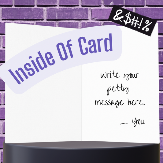 UR Okay Candy Heart Card 💖💀 | Valentine's Day Card