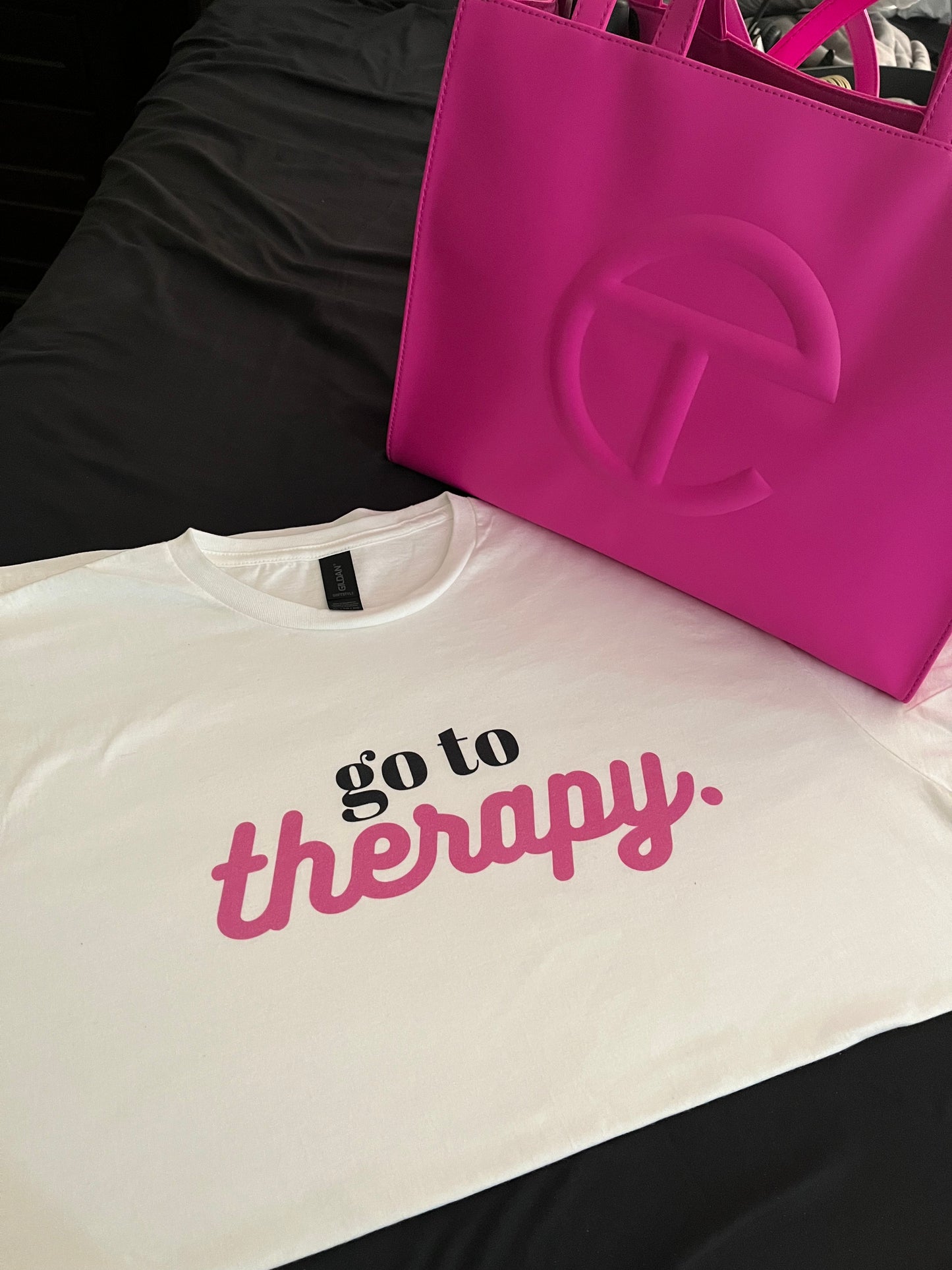 Go to Therapy T-Shirt – Funny Mental Health shirt