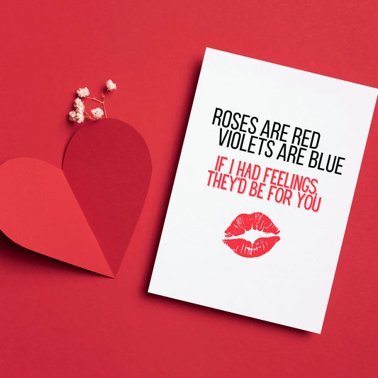 Roses Are Red | Valentine's Day Card