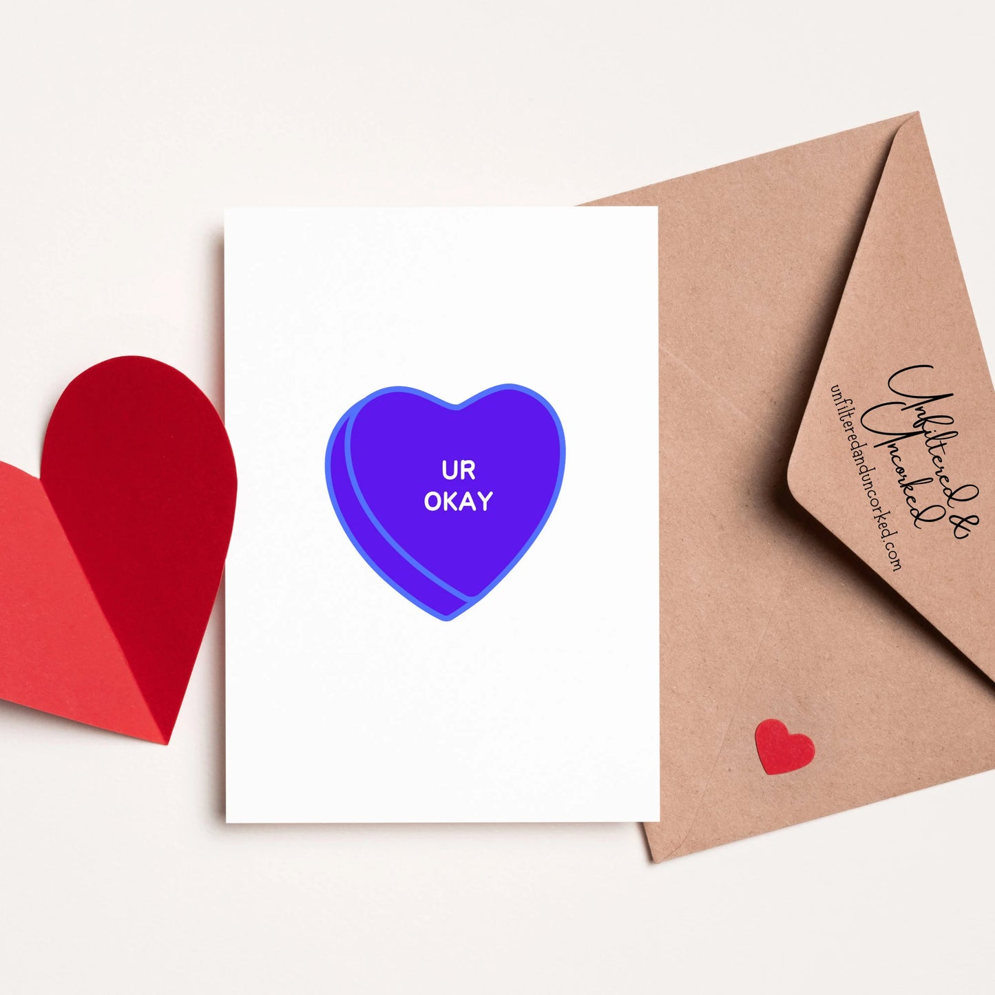 UR Okay  | Valentine's Day Card