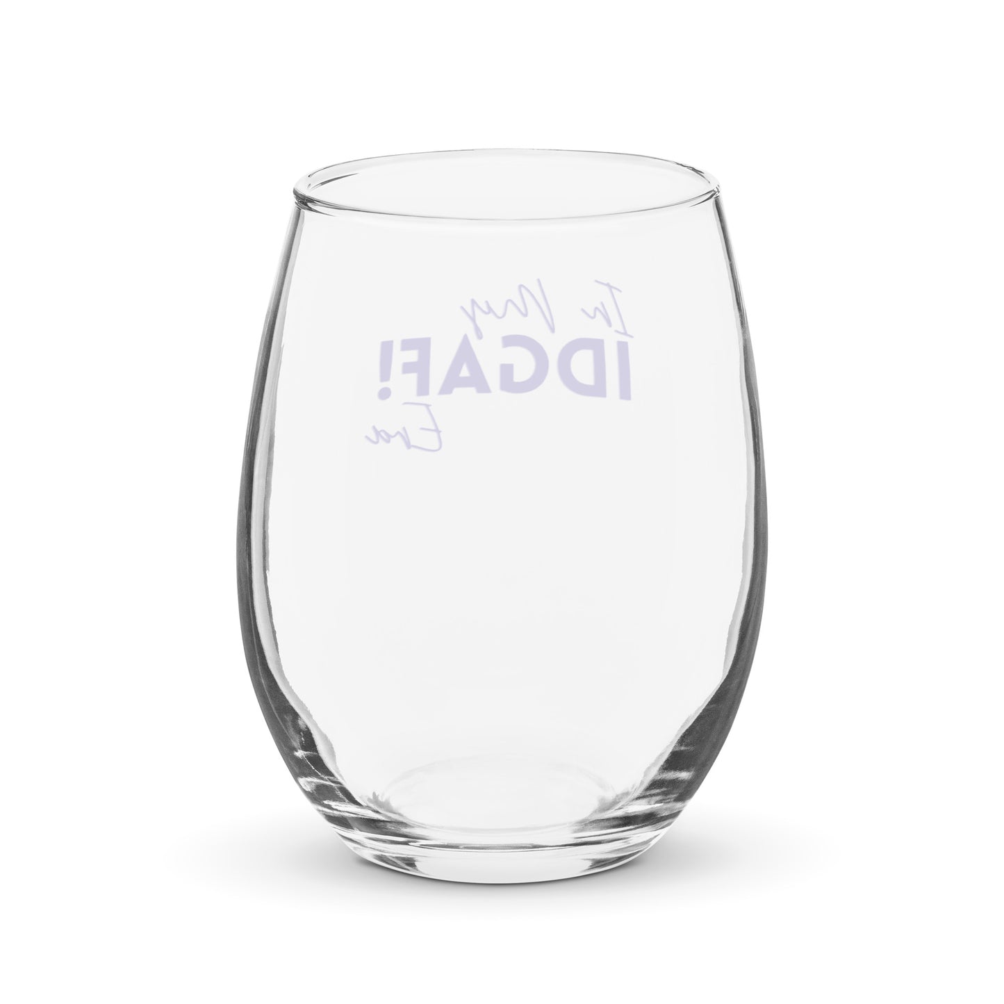 In My IDGAF Era | Wine Glass